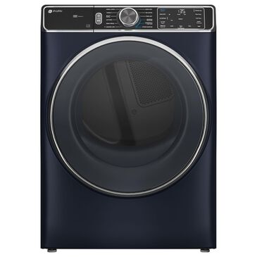GE Profile 7.8 Cu. Ft. Smart Front Load Gas Dryer in Sapphire Blue, , large