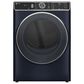 GE Profile 7.8 Cu. Ft. Smart Front Load Gas Dryer in Sapphire Blue, , large