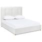 Jennifer Taylor Home Miramar Queen Platform Bed in Antique White, , large