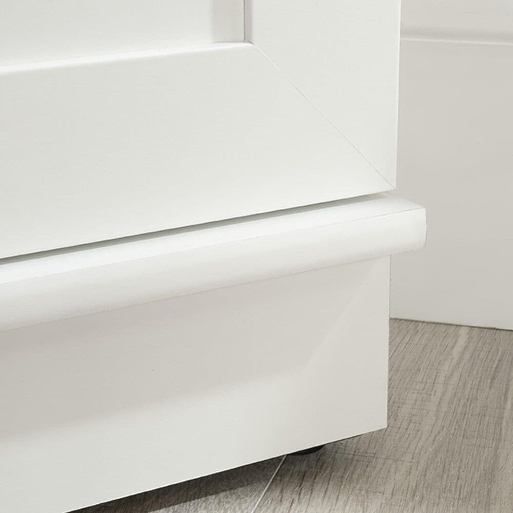 Sauder Homeplus 5-Shelf Corner Storage Cabinet in Soft White, , large