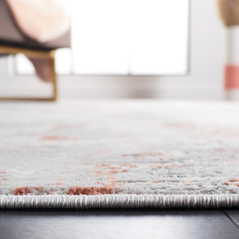 Safavieh Invista INV540F 8&#39; x 10&#39; Grey and Light Grey Area Rug, , large
