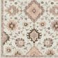 Balta Rugs Berengarten Medallion 5"3" x 7" Pink Area Rug, , large