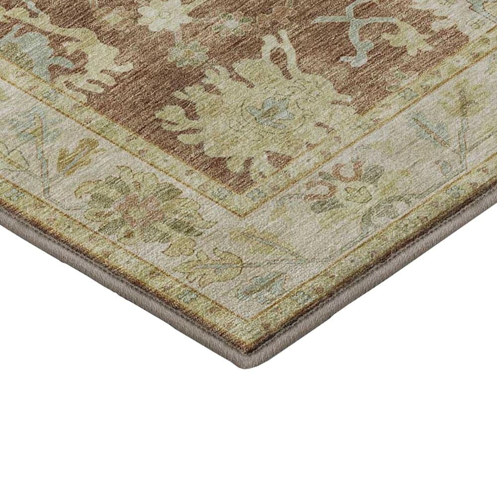 Dalyn Rug Company Hatay HY2 2&#39;3&quot; x 7&#39;6&quot; Paprika Runner, , large