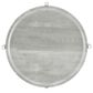 Mayberry Hill Landry Table Set in Grey and Chrome (Set of 3), , large