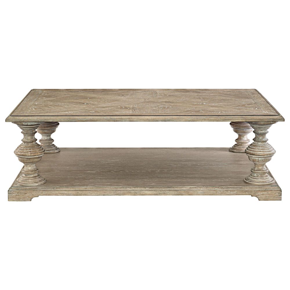 Bernhardt Campania Cocktail Table in Weathered Sand, , large