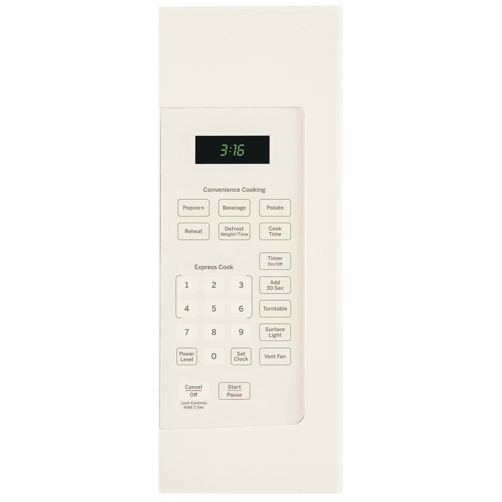 GE Appliances 1.6 Cu. Ft. Over the Range Microwave Oven with 1000 Watts in Bisque, , large