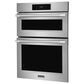 Frigidaire Professional Professional 2-Piece Kitchen Package with 30" Microwave Combination Wall Oven and 36" Electric Cooktop in Stainless Steel, , large