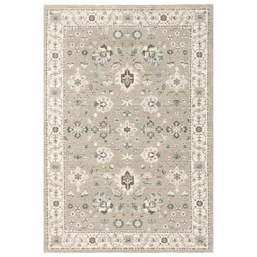 Oriental Weavers Andorra 8930L 7"10" x 10"10" Beige Area Rug, , large