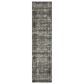 Oriental Weavers Sumter 2" x 8" Grey and Blue Runner, , large
