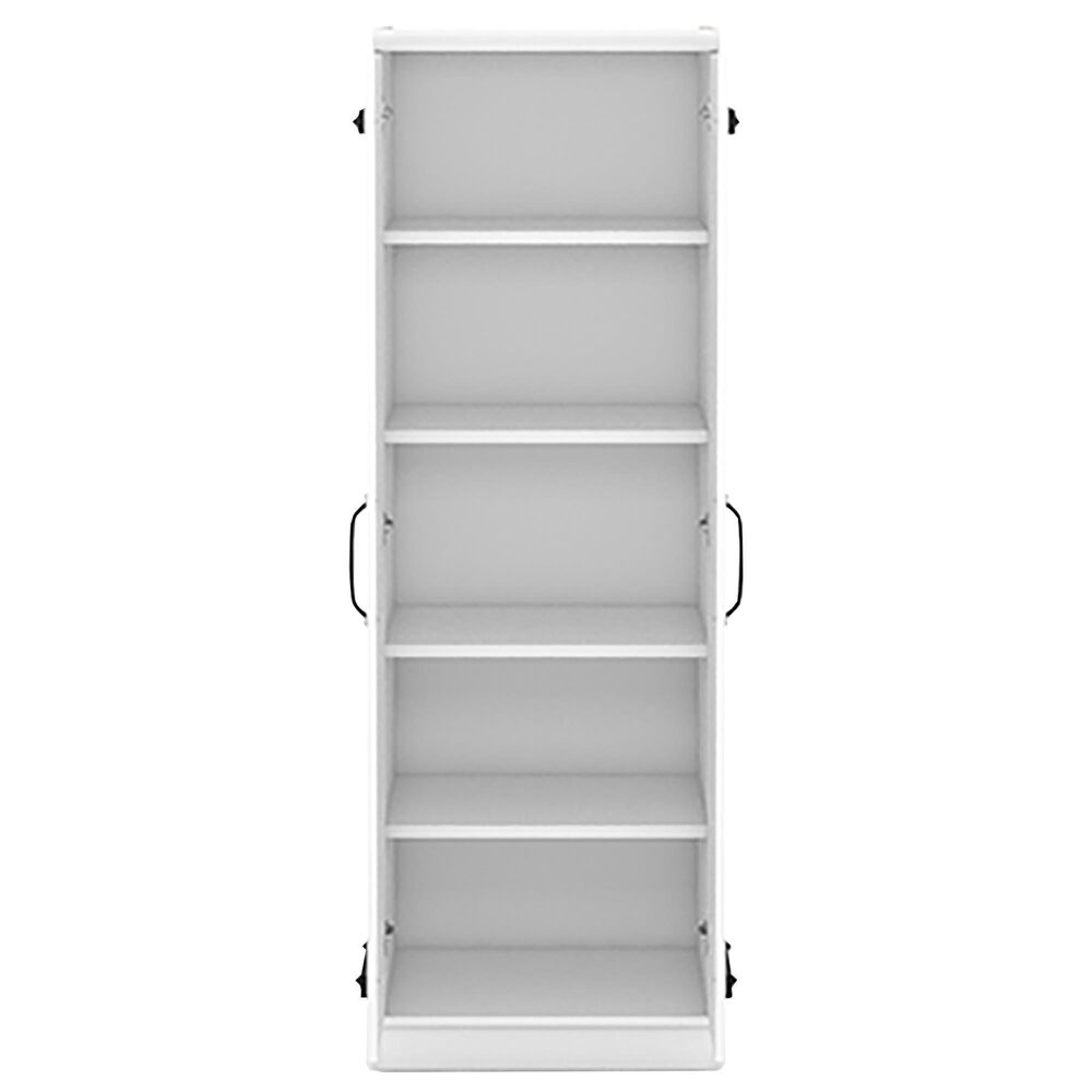 Sauder HomePlus 430336 Storage Cabinet in Soft White, , large