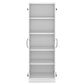 Sauder HomePlus 430336 Storage Cabinet in Soft White, , large