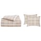 J. Queen New York Pascal 3-Piece King/California King Duvet Cover Set in Cinnamon, , large