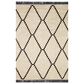 Chris Loves Julia x Loloi Alice ALI-04 5"2" x 7"6" Cream and Charcoal Area Rug, , large