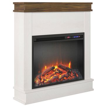 DHP Maurel Fireplace Mantel in Ivory Oak, , large