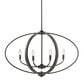 Golden Lighting Colson 6-Light Linear Pendant in Etruscan Bronze, , large
