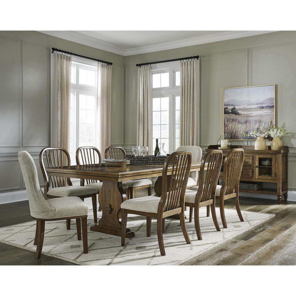 Ashley Sturlayne Dining Chair Set of 2 in Brown, , large