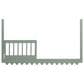 Oxford Baby Sterling Toddler Guard Rail in Olive Green, , large