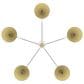 Hunter Grove Isle 5-Light Chandelier in Matte White, , large