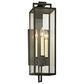Troy Lighting Beckham 3-Light Exterior Wall Sconce in Forged Iron, , large
