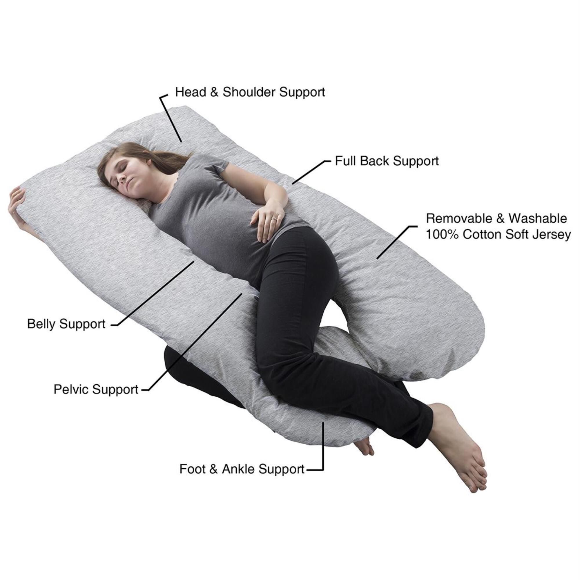 large u shaped pillow