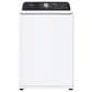 Midea 4.5 Cu.Ft. Smart Top Load Washer and 7.0 Cu. Ft. Gas Dryer Laundry Pair in White, , large