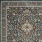 Safavieh Lyndhurst 6" x 9" Teal and Grey Area Rug, , large