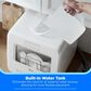 Midea 17" Portable Countertop Dishwasher with 5L Built-in Water Tank in White, , large