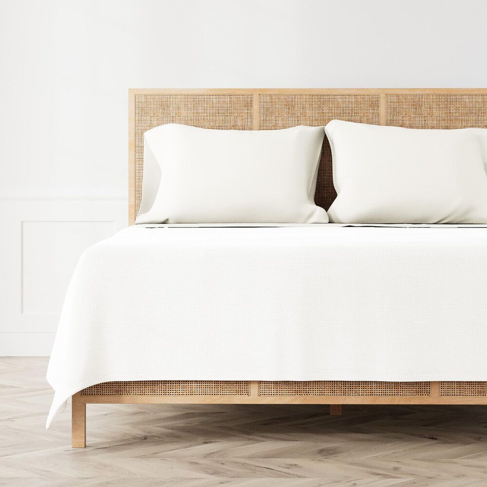 Ann Gish Ready-to-Bed 2.0 3-Piece Twin Sheet Set in Ivory, , large