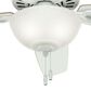 Hunter Builder Deluxe 52" Ceiling Fan with Lights in White, , large
