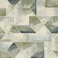 Oriental Weavers Branson Geometric Prisms 5"3" x 7"3" Blue and Green Area Rug, , large