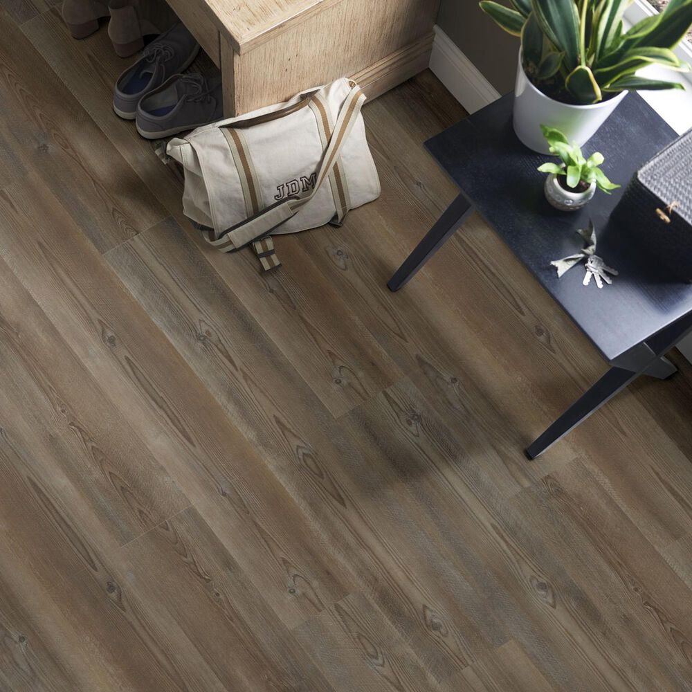Shaw Paladin Plus 7&quot; x 48&quot; Vinyl Plank in Ripped Pine, , large