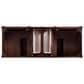 James Martin Vanities Brittany 60" Double Bathroom Vanity in Burnished Mahogany with 3 cm Ethereal Noctis Quartz Top, , large