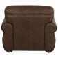 Chateau d"Ax Leather Accent Chair in Brown, , large