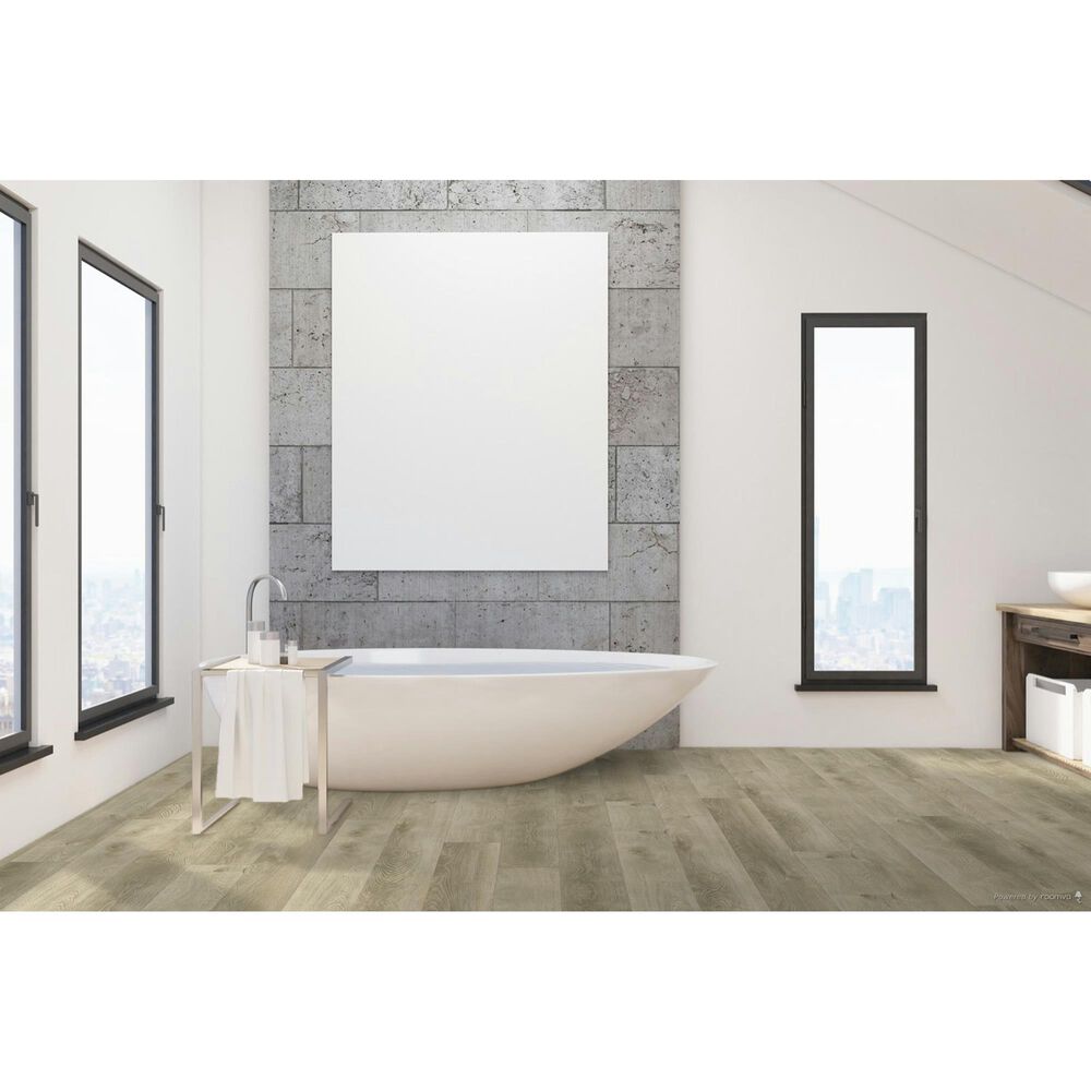 Fuzion SmartDrop Elite 9 Silverpoint 9&quot; x 60&quot; Luxury Vinyl Plank, , large