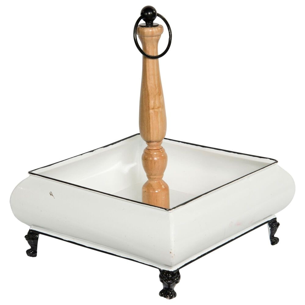 VIP Home and Garden American Mercantile Metal Tray, , large