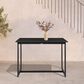 Blue River Grand Outdoor Bar Height Dining Table in Black - Table Only, , large