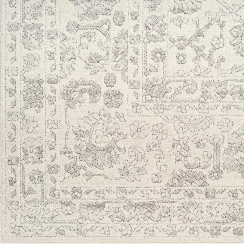 Nourison Grace GCE01 Grey 5'3" x 7'3" Area Rug, , large