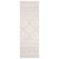 Safavieh Micro-Loop Southwestern 2"3" x 7" Gray and Ivory Runner, , large