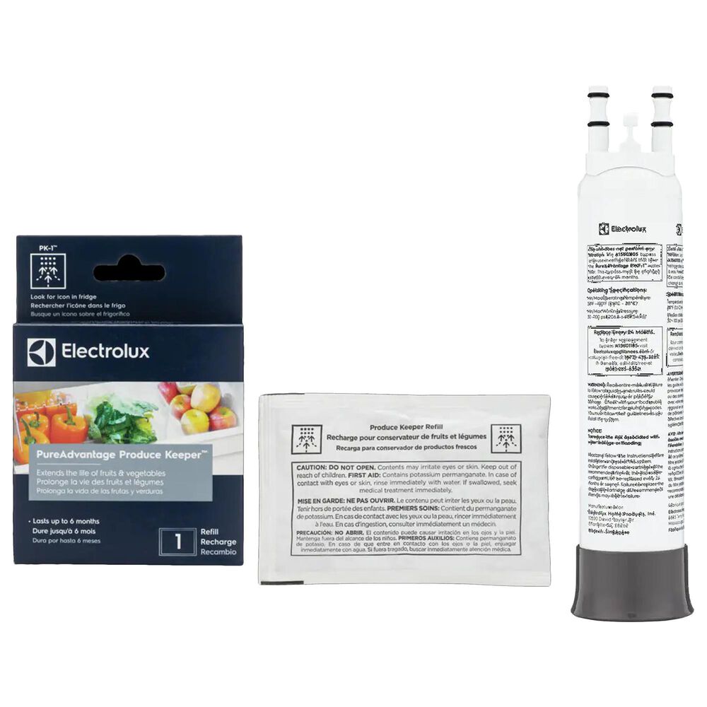 Electrolux Water Filter & Produce Keeper Replacement Bundle, , large