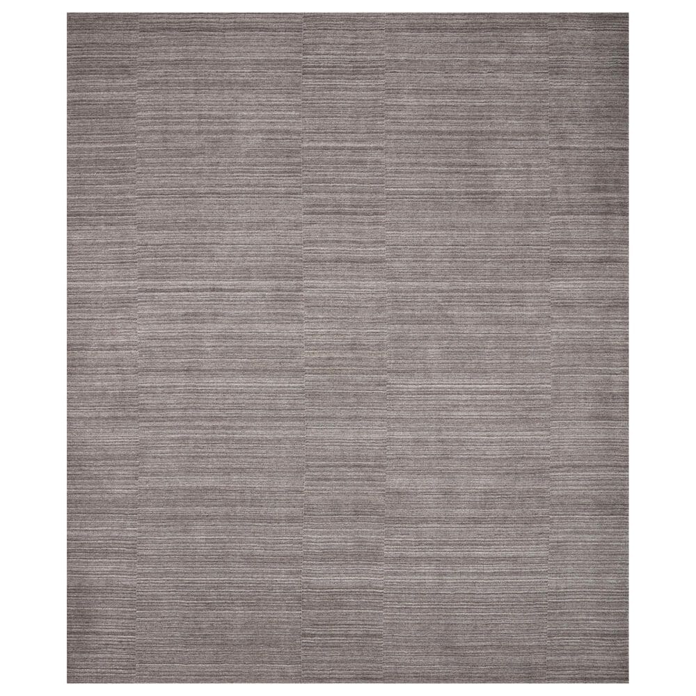 Amber Lewis x Loloi Lou 5"6" x 8"6" Grey Area Rug, , large