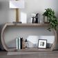 Crestview Collection Infinity Console Table in Gray, , large
