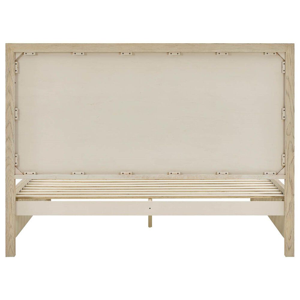 Universal Furniture Oasis Queen Platform Bed in Natural, , large