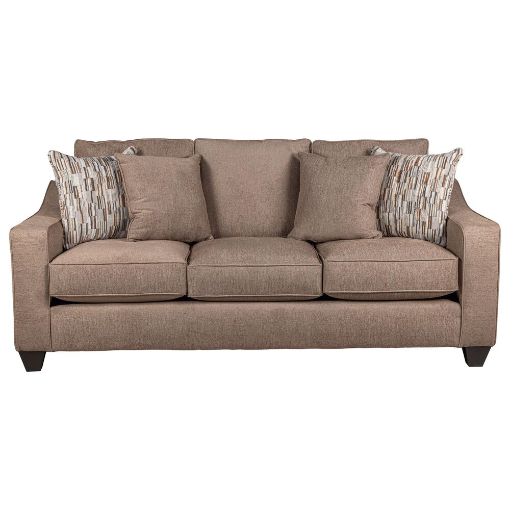 Maple + Main Galaxy Stationary Sofa in Hazelnut, , large