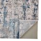 Feizy Cadiz Blue and Ivory 7"9" x 11" Area Rug, , large