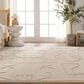 Jaipur Jaida Cree Gray Morn and Humus 7"6" x 10" Area Rug, , large