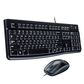 Logitech Desktop MK120 Mouse and keyboard Combo, , large
