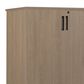 Regency Global Sourcing Legacy 2-Piece Storage Cabinet with 35" Stackable Cabinet in Noble Oak, , large