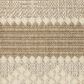 ROW by Oriental Weavers Zarina ZAR08 Beige and Brown 3"3" x 5" Indoor/Outdoor Area Rug, , large