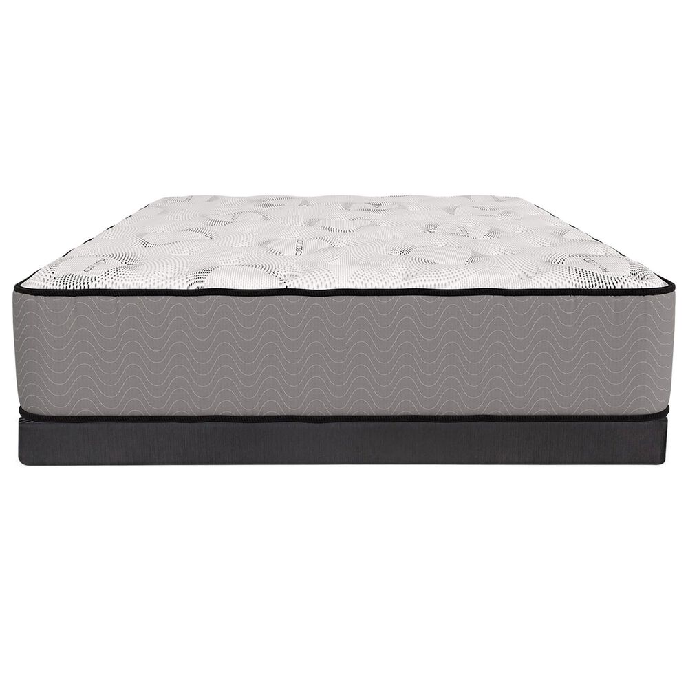 Southerland Iris Medium Twin Mattress with Low Profile Box Spring, , large