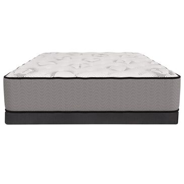 Southerland Iris Medium Twin Mattress with Low Profile Box Spring, , large